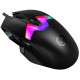 Lorgar MSP80 Wired Gaming Mouse Pro Black (LRG-MSP80-BK)