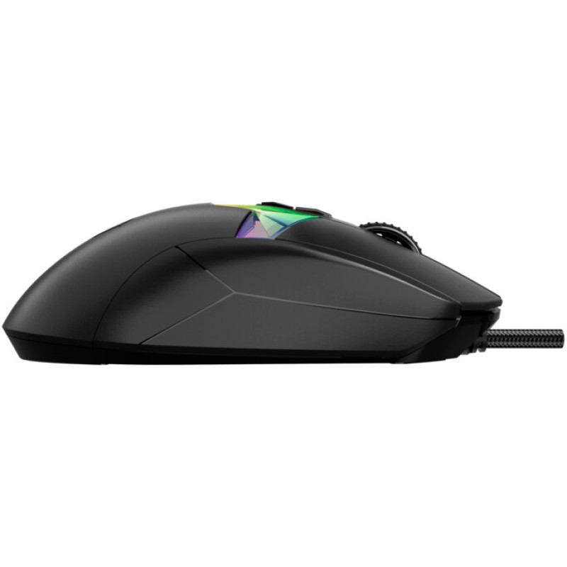 Lorgar MSP80 Wired Gaming Mouse Pro Black (LRG-MSP80-BK)