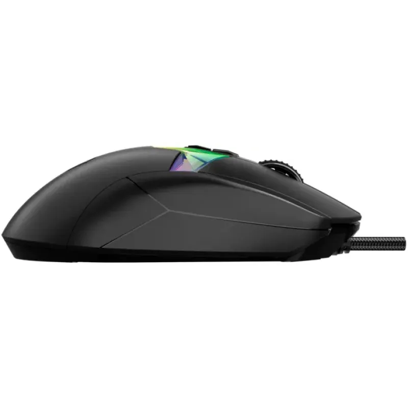 Комп'ютерна миша Lorgar MSP80 Wired Gaming Mouse Pro Black (LRG-MSP80-BK)