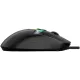 Комп'ютерна миша Lorgar MSP80 Wired Gaming Mouse Pro Black (LRG-MSP80-BK)