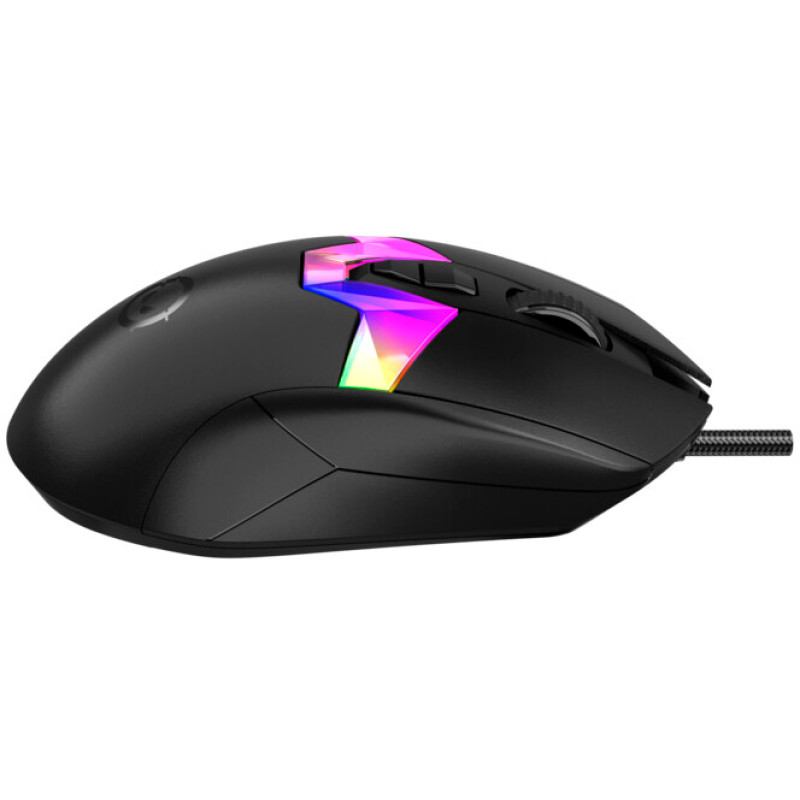 Lorgar MSP80 Wired Gaming Mouse Pro Black (LRG-MSP80-BK)