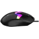 Комп'ютерна миша Lorgar MSP80 Wired Gaming Mouse Pro Black (LRG-MSP80-BK)