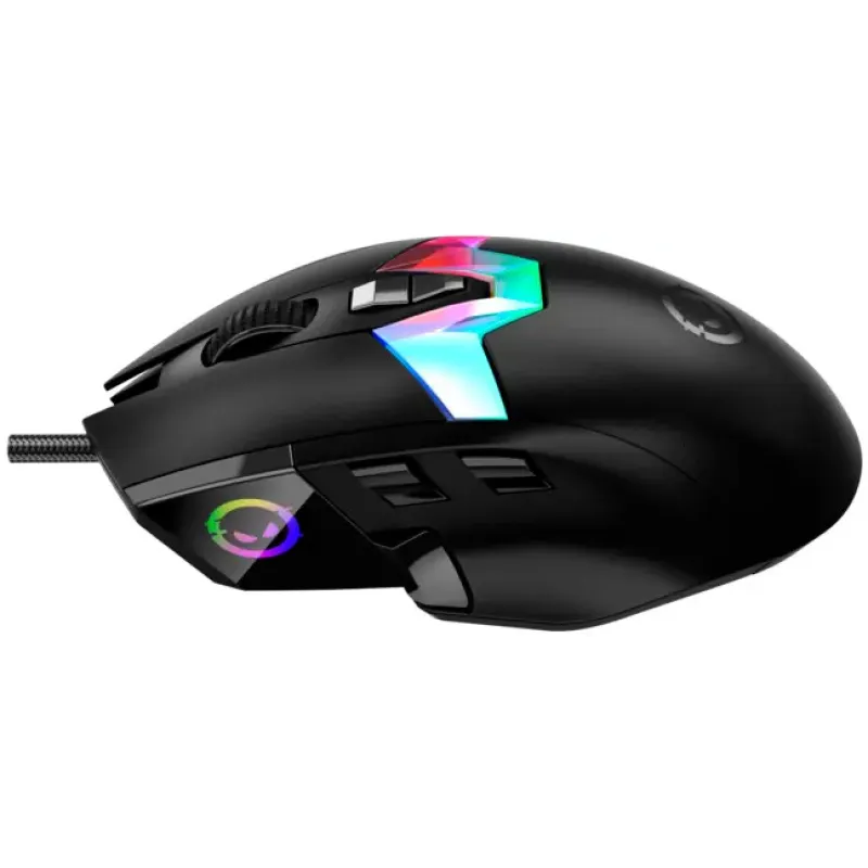 Комп'ютерна миша Lorgar MSP80 Wired Gaming Mouse Pro Black (LRG-MSP80-BK)