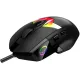 Комп'ютерна миша Lorgar MSP80 Wired Gaming Mouse Pro Black (LRG-MSP80-BK)