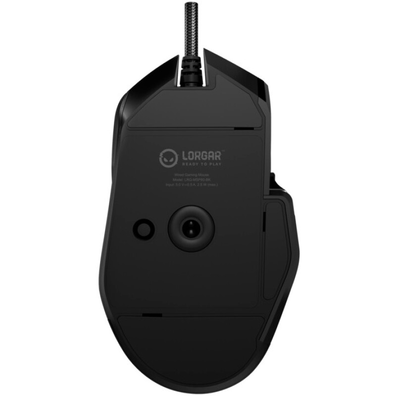 Lorgar MSP80 Wired Gaming Mouse Pro Black (LRG-MSP80-BK)