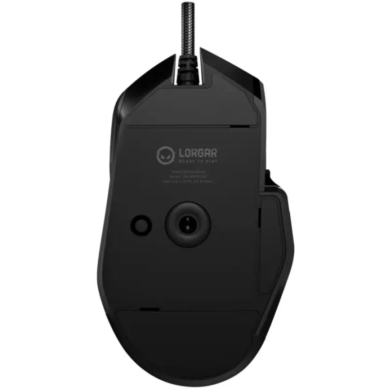 Комп'ютерна миша Lorgar MSP80 Wired Gaming Mouse Pro Black (LRG-MSP80-BK)