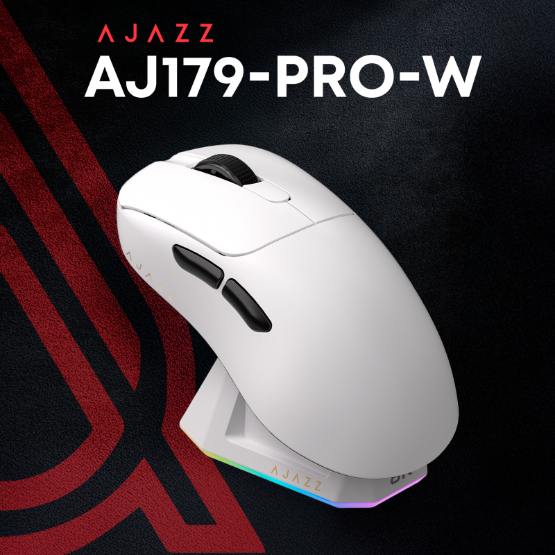 Ajazz AJ179 PRO White (AJ179-PRO-W)