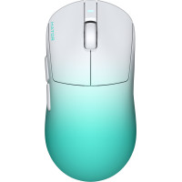 Компьютерная мышь Hator Quasar 3 Ultima 8K Wireless White/Mint (HTM761)