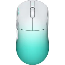 Компьютерная мышь Hator Quasar 3 Ultima 8K Wireless White/Mint (HTM761)