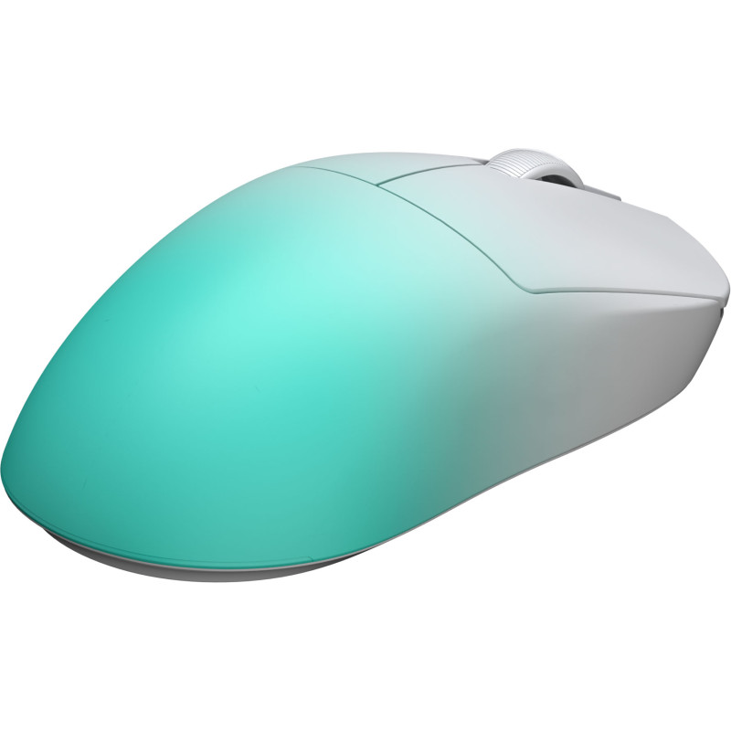 Компьютерная мышь Hator Quasar 3 Ultima 8K Wireless White/Mint (HTM761)