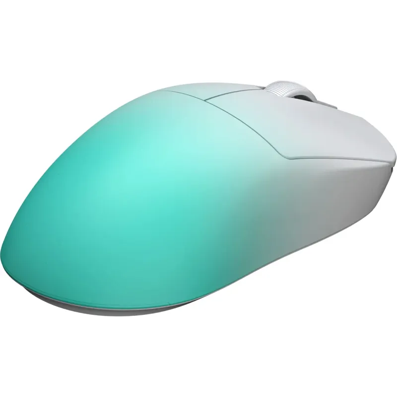 Комп'ютерна миша Hator Quasar 3 Ultima 8K Wireless White/Mint (HTM761)