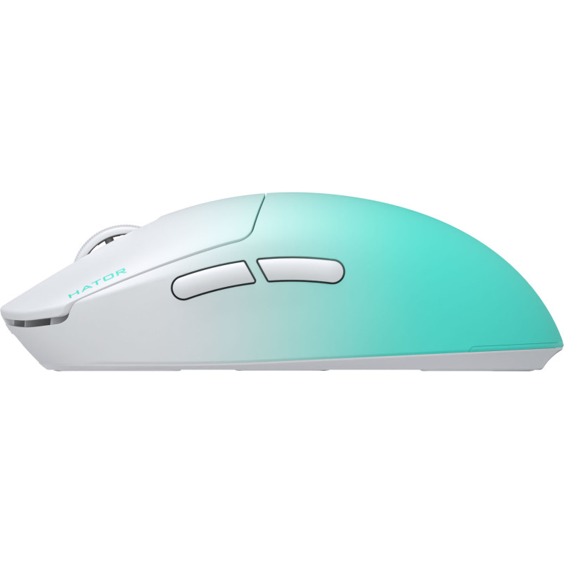 Компьютерная мышь Hator Quasar 3 Ultima 8K Wireless White/Mint (HTM761)