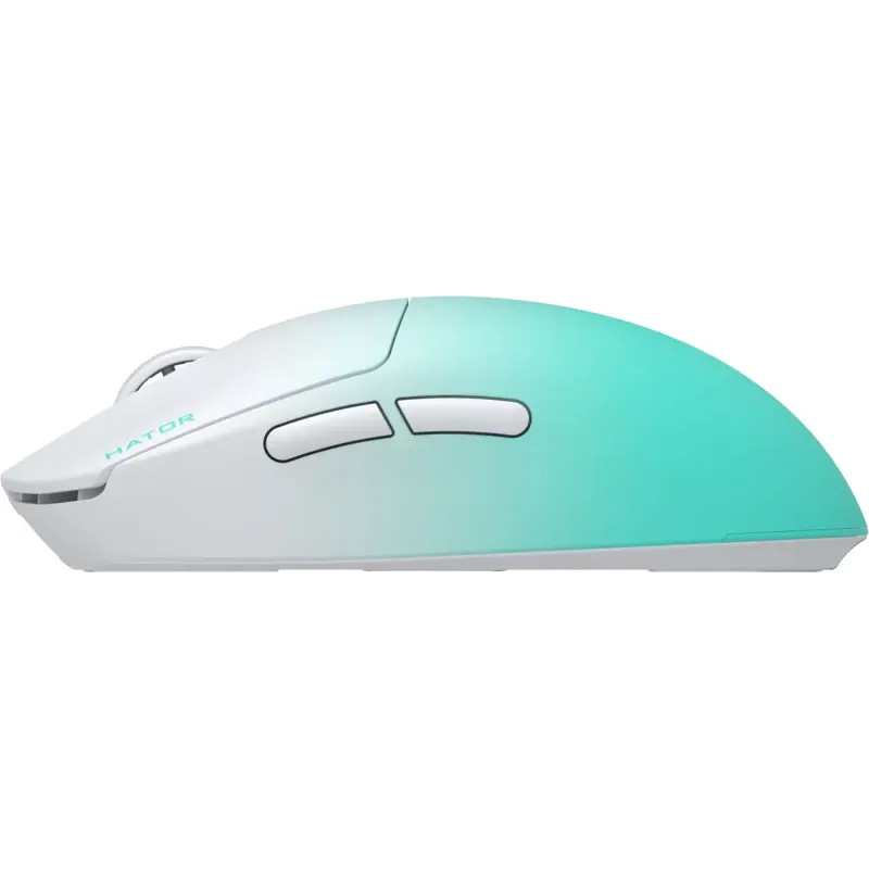 Комп'ютерна миша Hator Quasar 3 Ultima 8K Wireless White/Mint (HTM761)