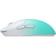 Компьютерная мышь Hator Quasar 3 Ultima 8K Wireless White/Mint (HTM761)