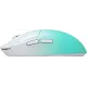 Комп'ютерна миша Hator Quasar 3 Ultima 8K Wireless White/Mint (HTM761)