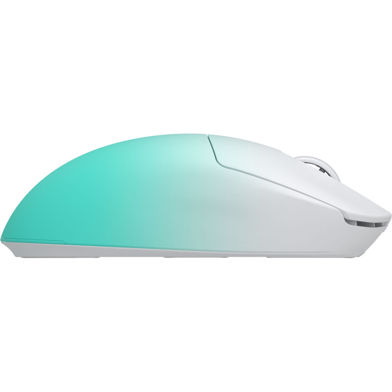 Компьютерная мышь Hator Quasar 3 Ultima 8K Wireless White/Mint (HTM761)