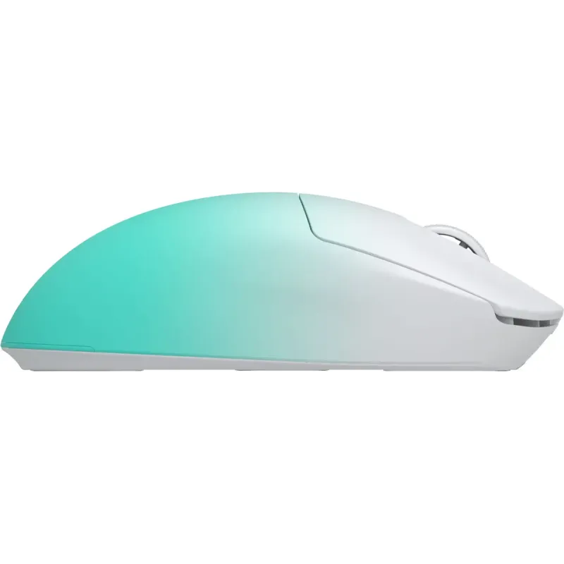 Комп'ютерна миша Hator Quasar 3 Ultima 8K Wireless White/Mint (HTM761)