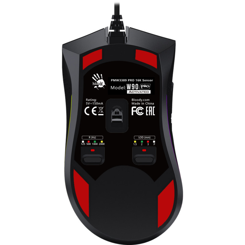 Bloody W90 Pro Stone Black