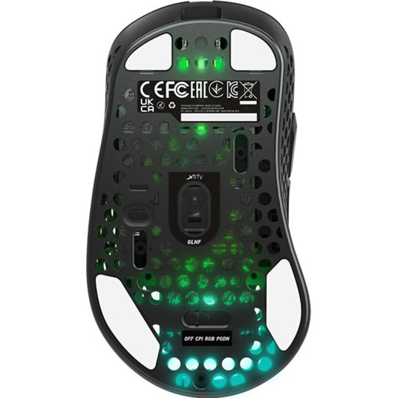 Xtrfy M4 RGB Wireless Black (M4W-RGB-BLACK)