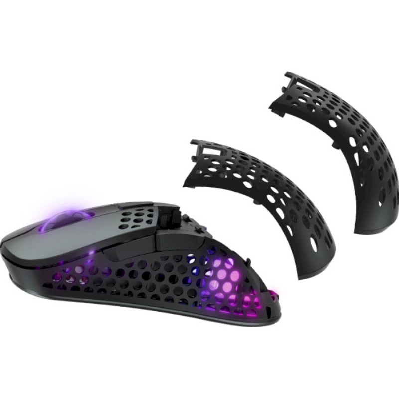 Xtrfy M4 RGB Wireless Black (M4W-RGB-BLACK)