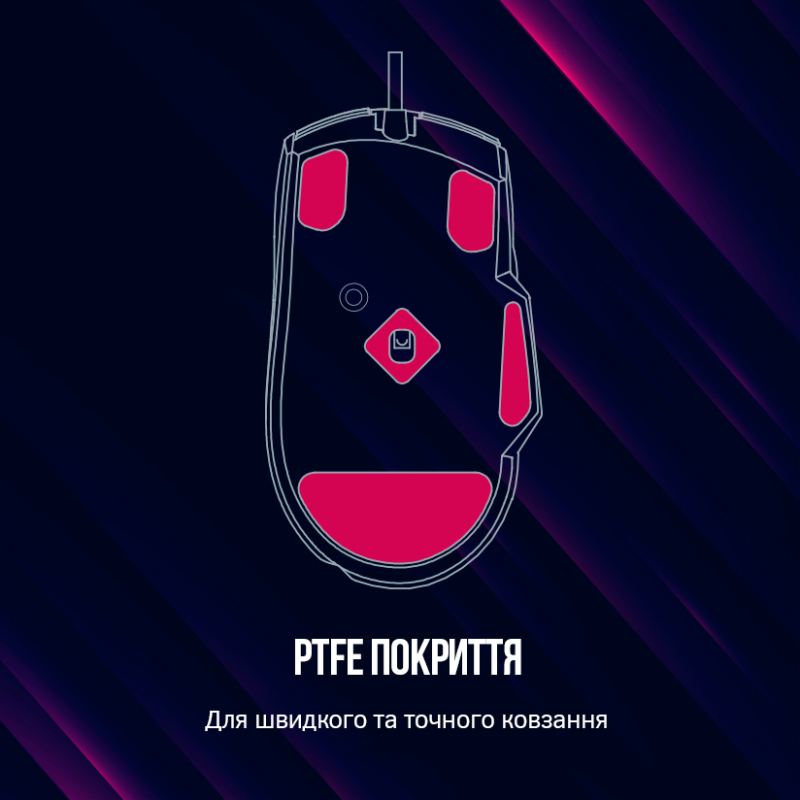 Комп'ютерна миша Lorgar Jetter 357 (LRG-GMS357)