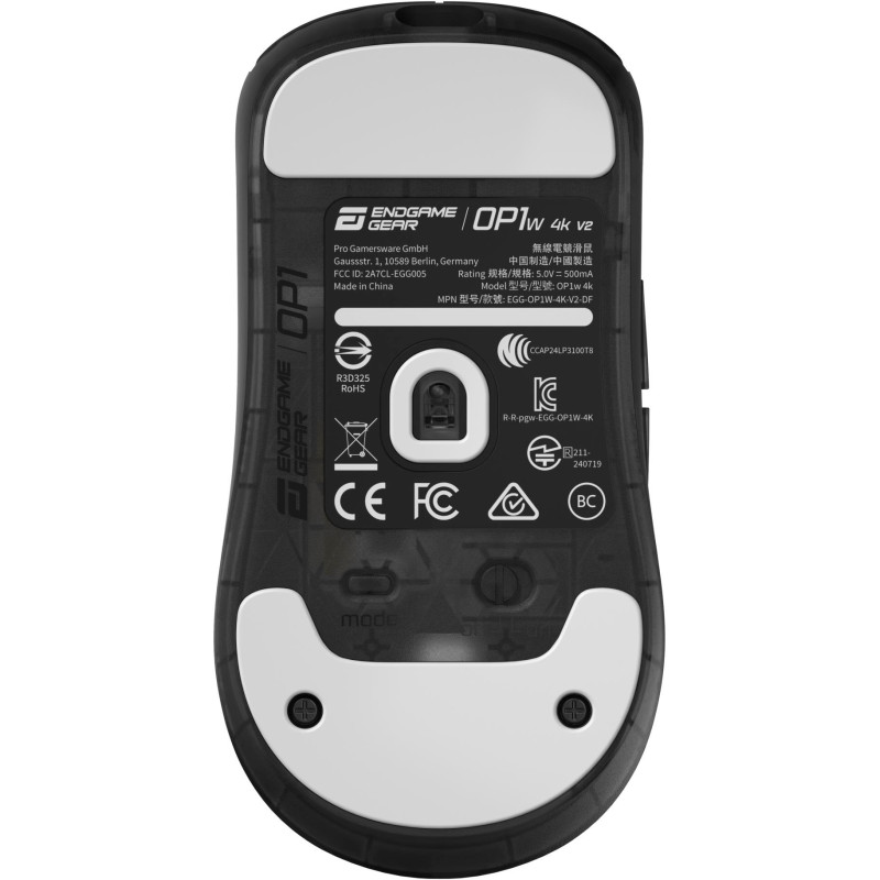 Комп'ютерна миша Endgame Gear OP1w 4k v2 Wireless Dark Frost (PGW-EG-MOU-073)