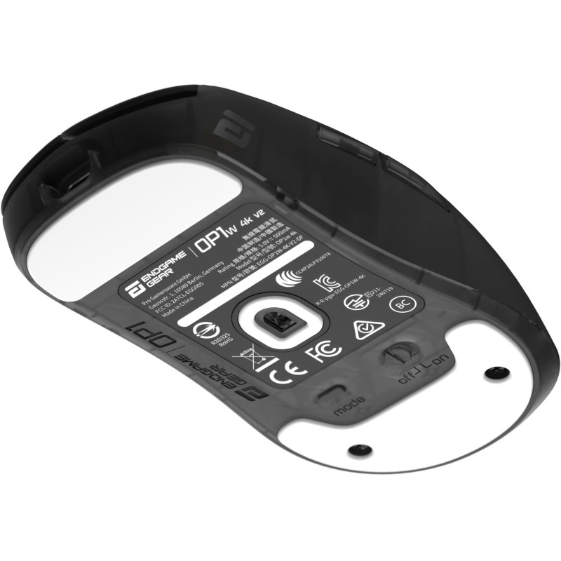 Комп'ютерна миша Endgame Gear OP1w 4k v2 Wireless Dark Frost (PGW-EG-MOU-073)