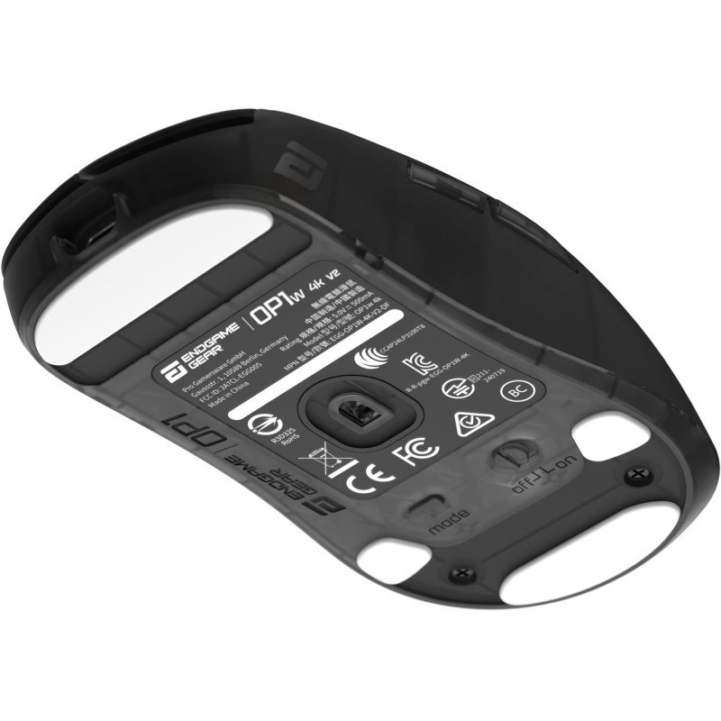Комп'ютерна миша Endgame Gear OP1w 4k v2 Wireless Dark Frost (PGW-EG-MOU-073)