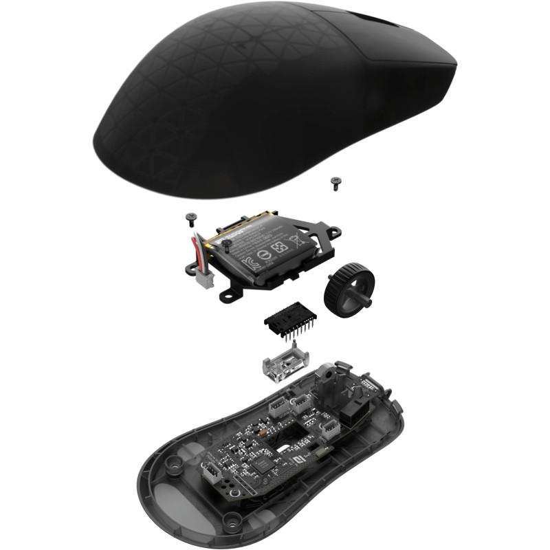 Комп'ютерна миша Endgame Gear OP1w 4k v2 Wireless Dark Frost (PGW-EG-MOU-073)