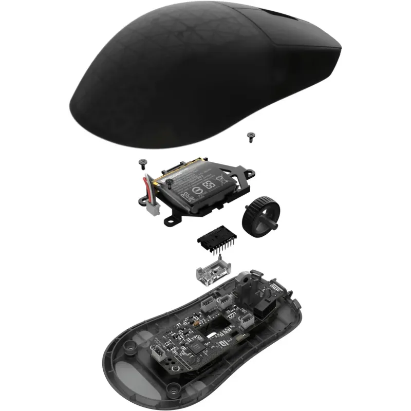 Компьютерная мышь Endgame Gear OP1w 4k v2 Wireless Dark Frost (PGW-EG-MOU-073)
