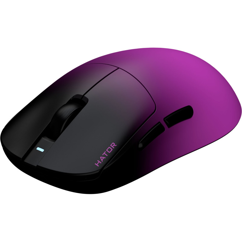 Компьютерная мышь Hator Quasar 3 Ultima 8K Wireless Black/Violet (HTM760)