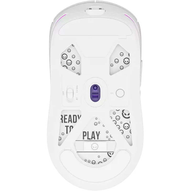 Lorgar MSA10W Wireless Gaming White (LRG-MSA10W-WH)