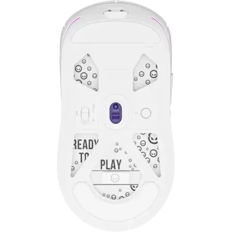 Комп'ютерна миша Lorgar MSA10W Wireless Gaming White (LRG-MSA10W-WH)