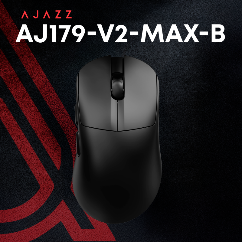 Ajazz AJ179-V2-MAX-B