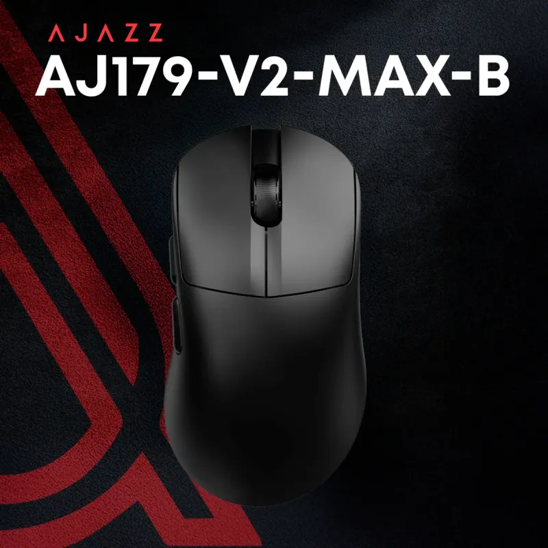 Компьютерная мышь Ajazz AJ179-V2-MAX-B