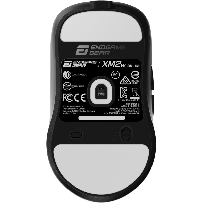 Комп'ютерна миша Endgame Gear XM2w 4k v2 Wireless Black (PGW-EG-MOU-079)