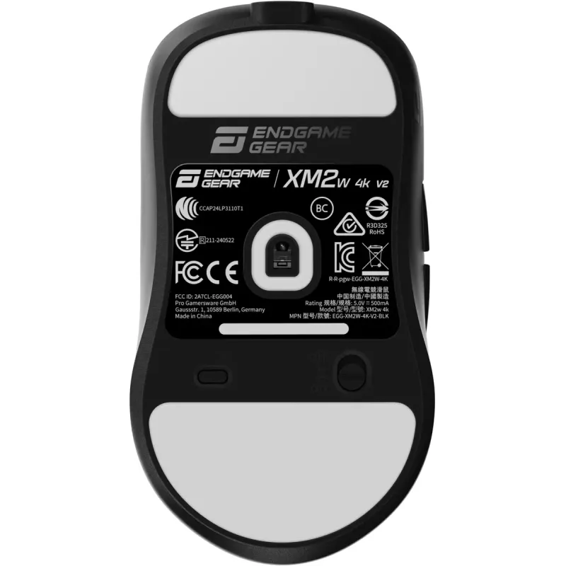 Компьютерная мышь Endgame Gear XM2w 4k v2 Wireless Black (PGW-EG-MOU-079)