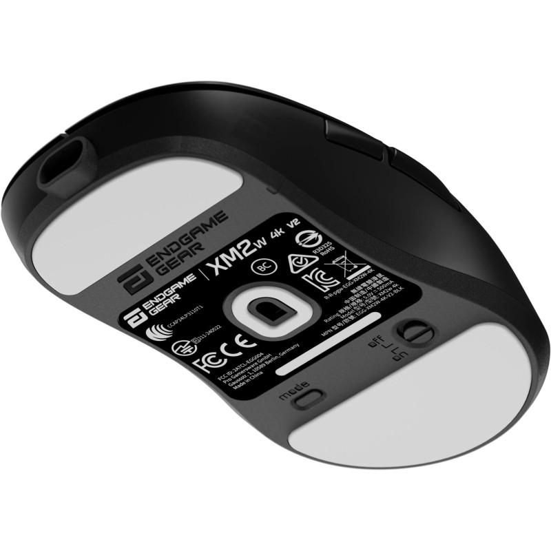 Комп'ютерна миша Endgame Gear XM2w 4k v2 Wireless Black (PGW-EG-MOU-079)