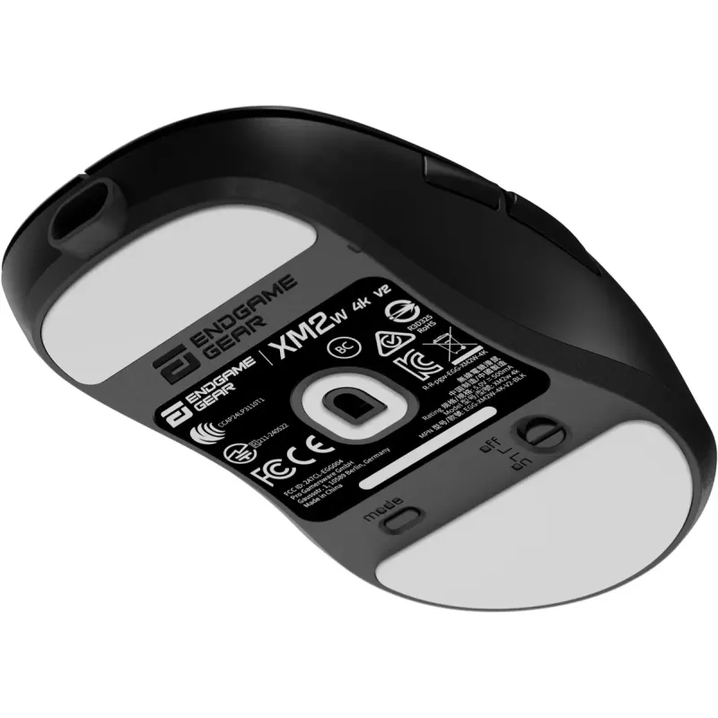 Компьютерная мышь Endgame Gear XM2w 4k v2 Wireless Black (PGW-EG-MOU-079)