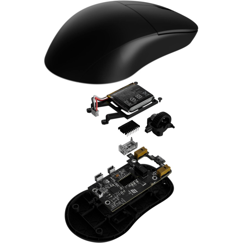 Комп'ютерна миша Endgame Gear XM2w 4k v2 Wireless Black (PGW-EG-MOU-079)