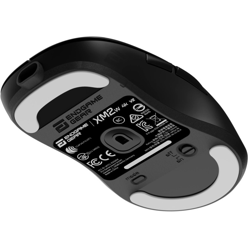 Комп'ютерна миша Endgame Gear XM2w 4k v2 Wireless Black (PGW-EG-MOU-079)