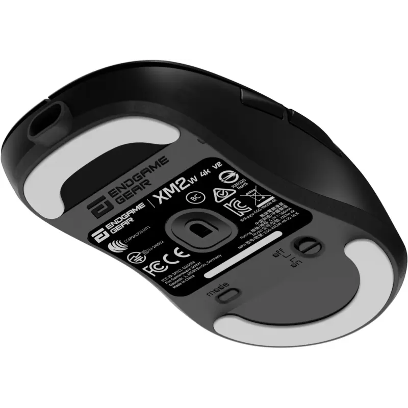 Компьютерная мышь Endgame Gear XM2w 4k v2 Wireless Black (PGW-EG-MOU-079)