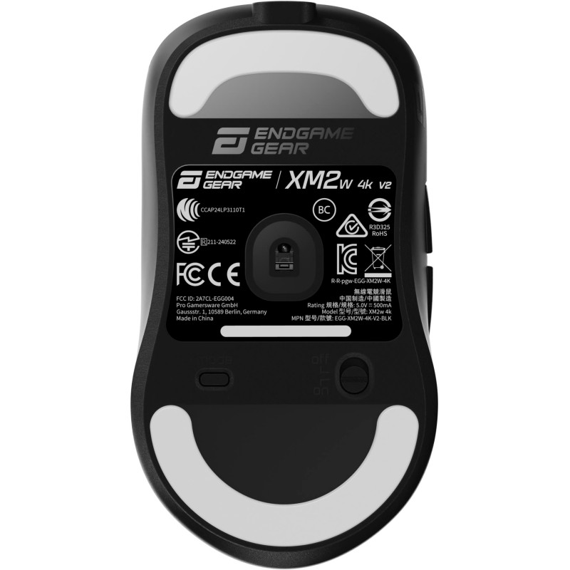 Комп'ютерна миша Endgame Gear XM2w 4k v2 Wireless Black (PGW-EG-MOU-079)
