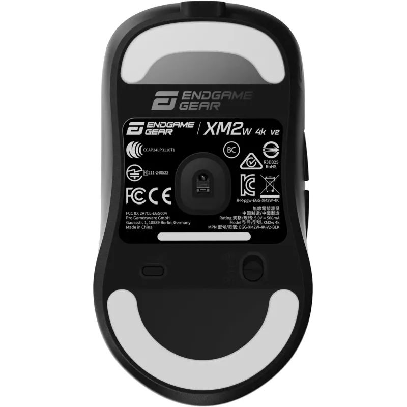 Компьютерная мышь Endgame Gear XM2w 4k v2 Wireless Black (PGW-EG-MOU-079)