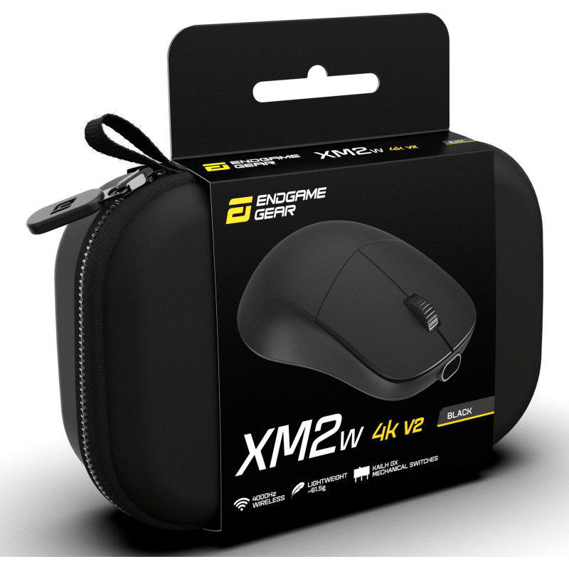 Комп'ютерна миша Endgame Gear XM2w 4k v2 Wireless Black (PGW-EG-MOU-079)
