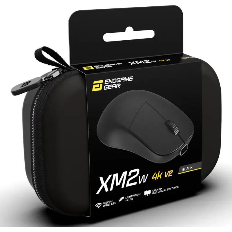 Компьютерная мышь Endgame Gear XM2w 4k v2 Wireless Black (PGW-EG-MOU-079)