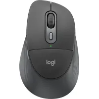 Компьютерная мышь Logitech Signature Comfort Plus M850 L for Business Wireless/Bluetooth Graphite (910-007704)