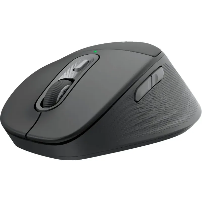 Компьютерная мышь Logitech Signature Comfort Plus M850 L for Business Wireless/Bluetooth Graphite (910-007704)