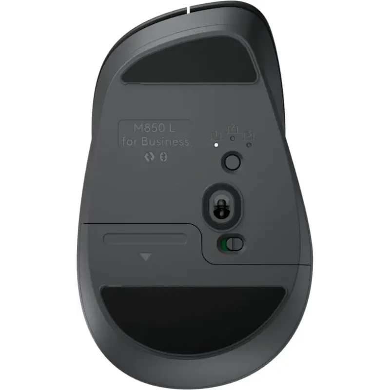 Компьютерная мышь Logitech Signature Comfort Plus M850 L for Business Wireless/Bluetooth Graphite (910-007704)