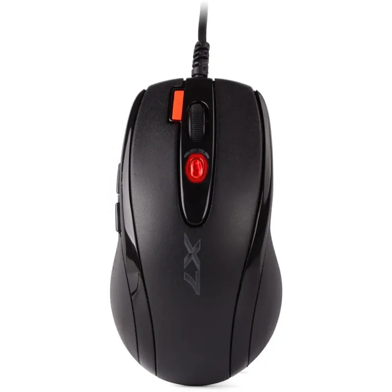 Компьютерная мышь A4Tech X-710BK